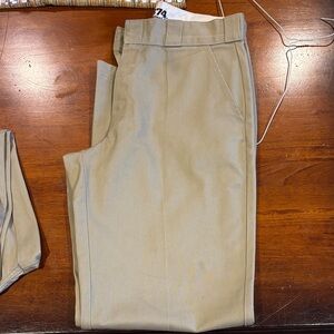 Dickies Men's Khaki Chinos